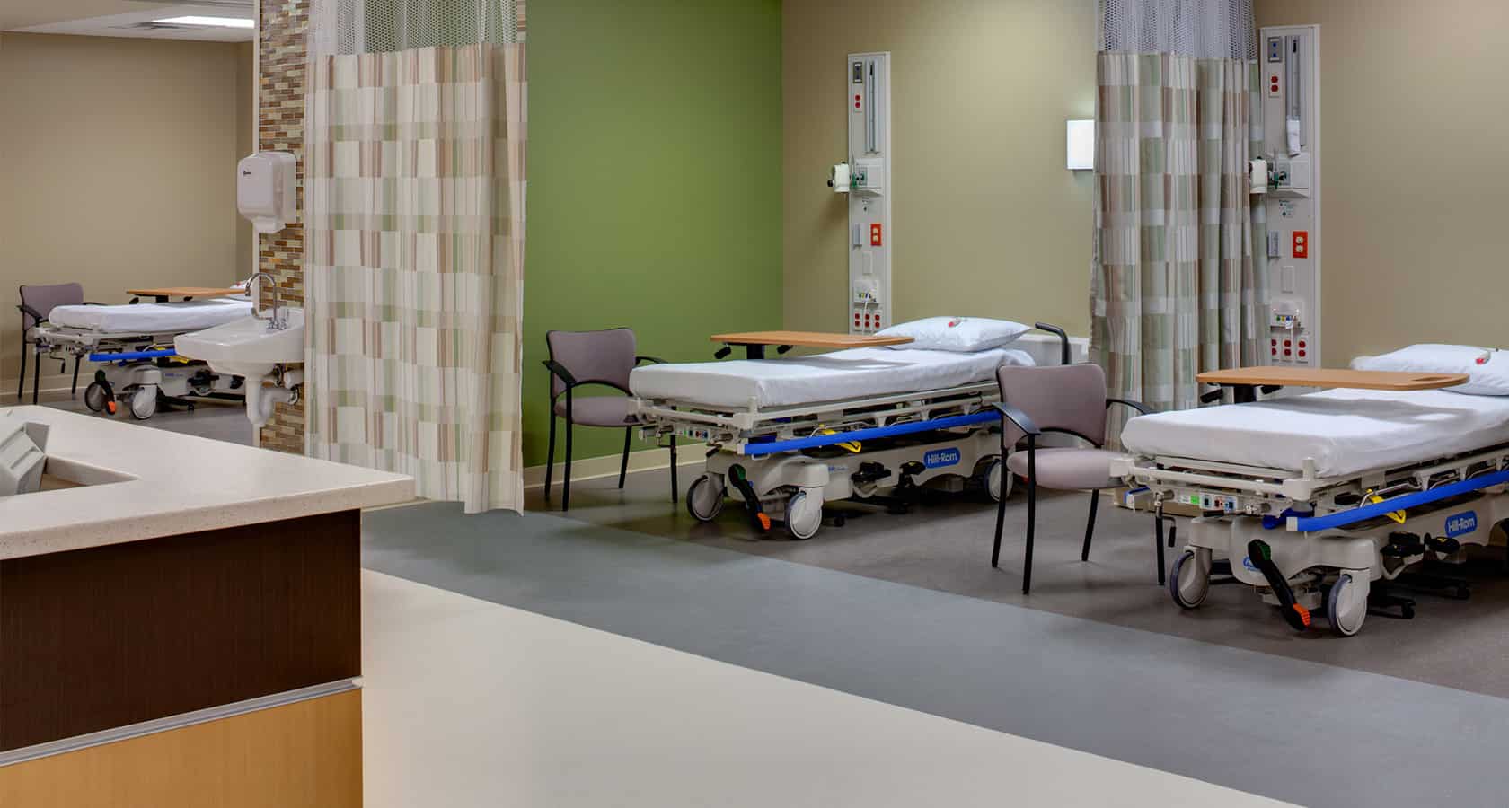 patient beds
