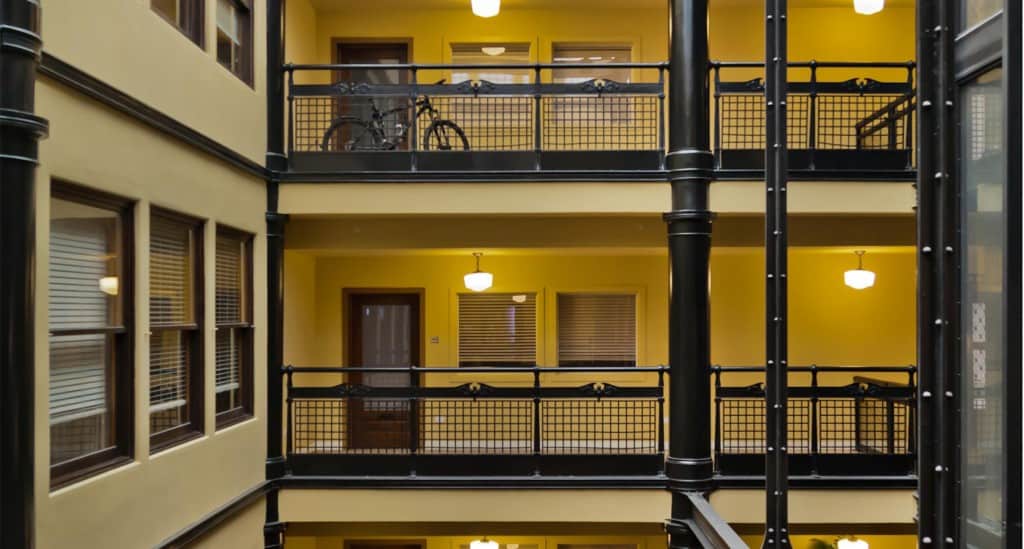 PioneerEndicott Apartments Pope Design Group