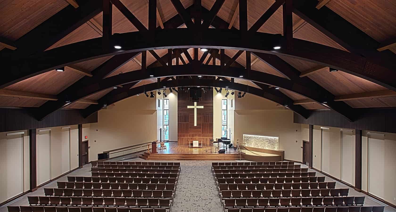 chapel interior