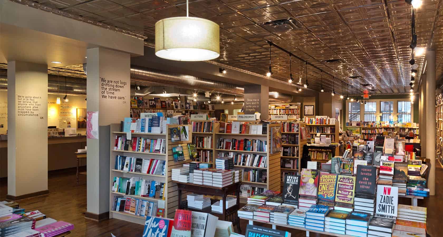 book store interior