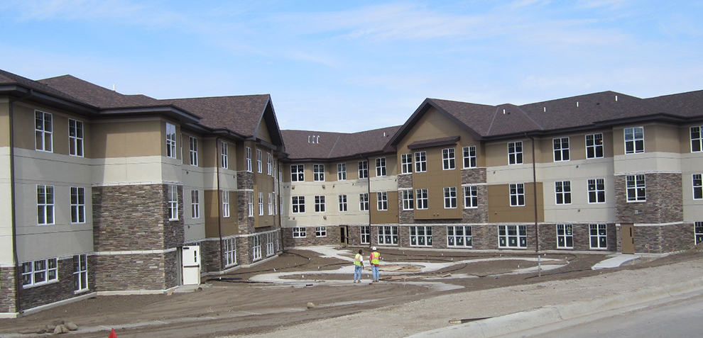 exterior construction