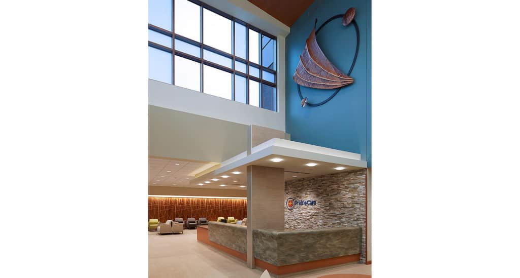 PrairieCare Child Psychiatric Hospital Pope Design Group