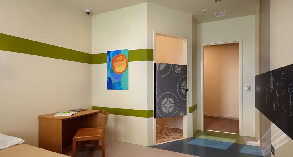PrairieCare Child Psychiatric Hospital Pope Design Group