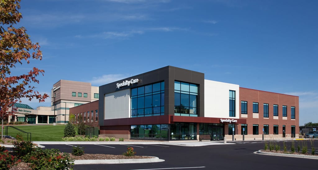 Fairview Northland Medical Specialty Center Pope Design Group