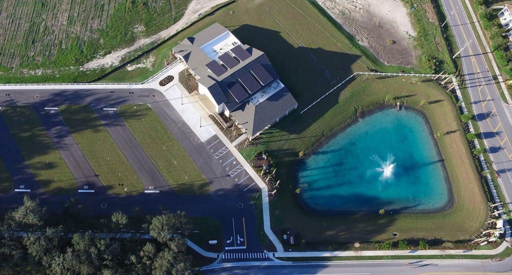 Live Oaks Community Church_aerial Pope Design Group