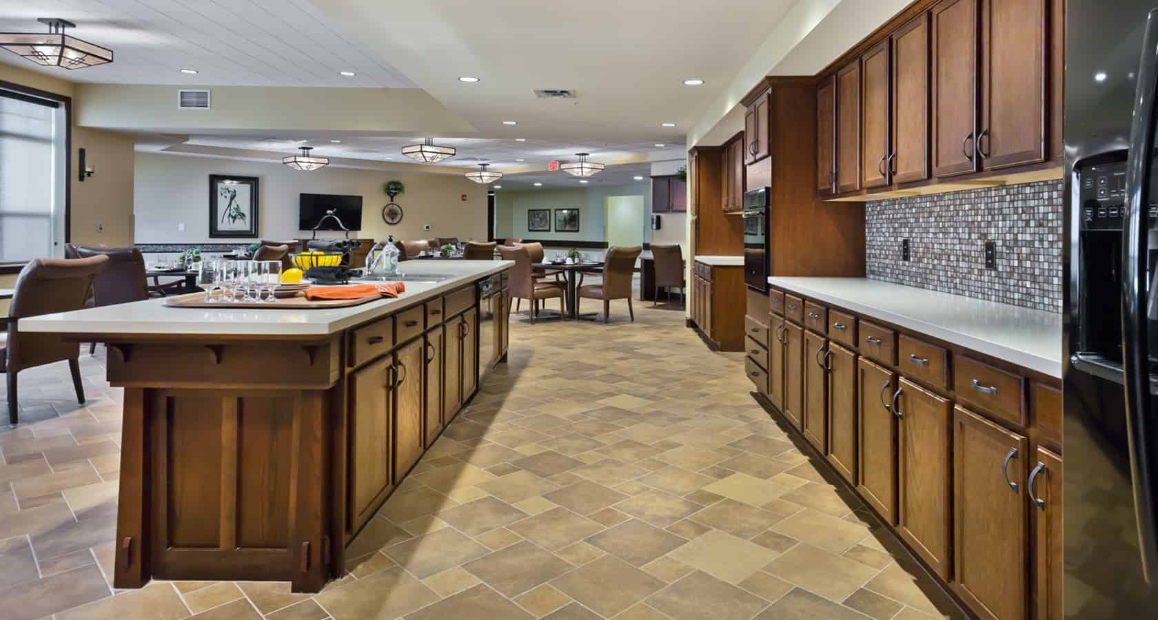 Valley View Village kitchen | Pope Design Group