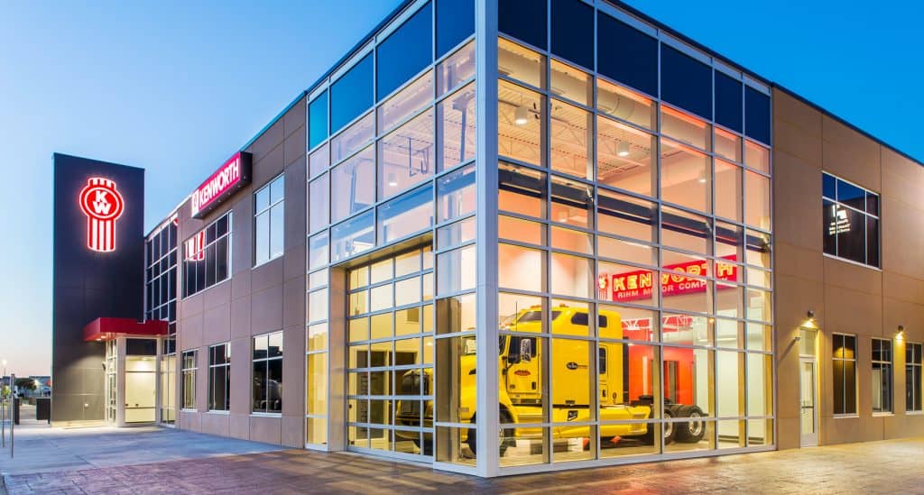 Rihm Kenworth South St. Paul Pope Design Group