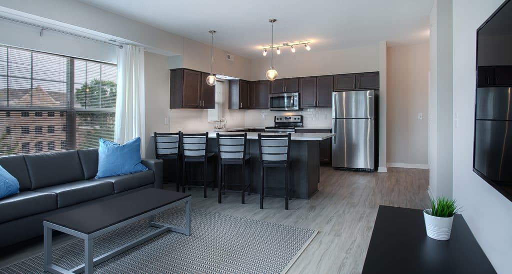 West Grand Apartments Pope Design Group