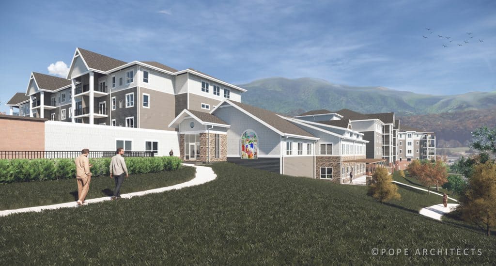 Richfield Living Senior Living Expansion Pope Design Group