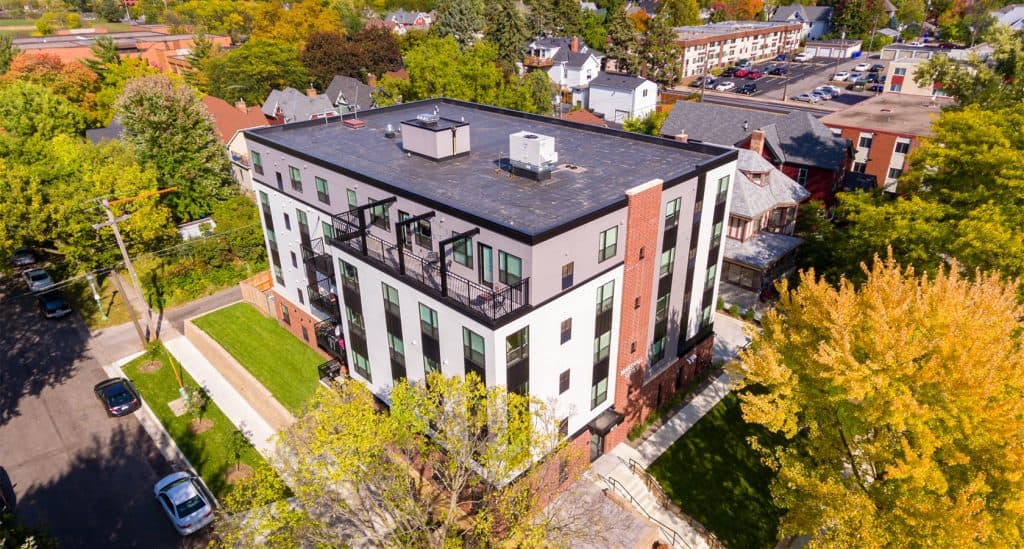 Marshall Suites Student Apartments Pope Design Group