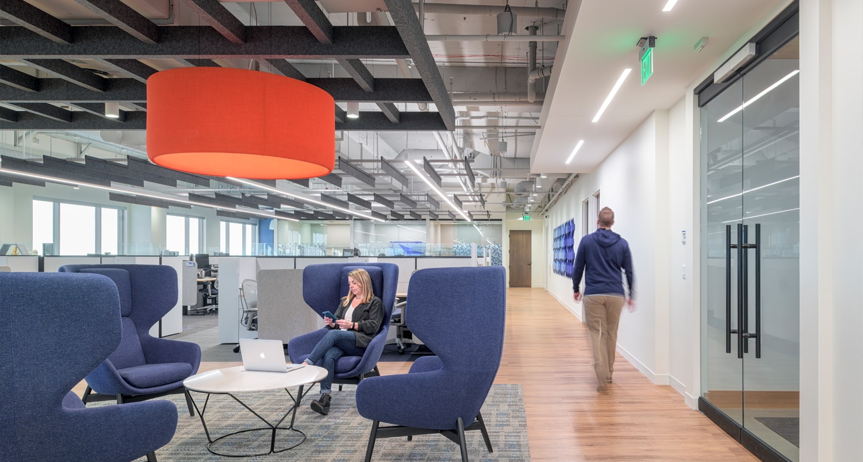 Wings Credit Union Headquarters Renovation Pope Design Group