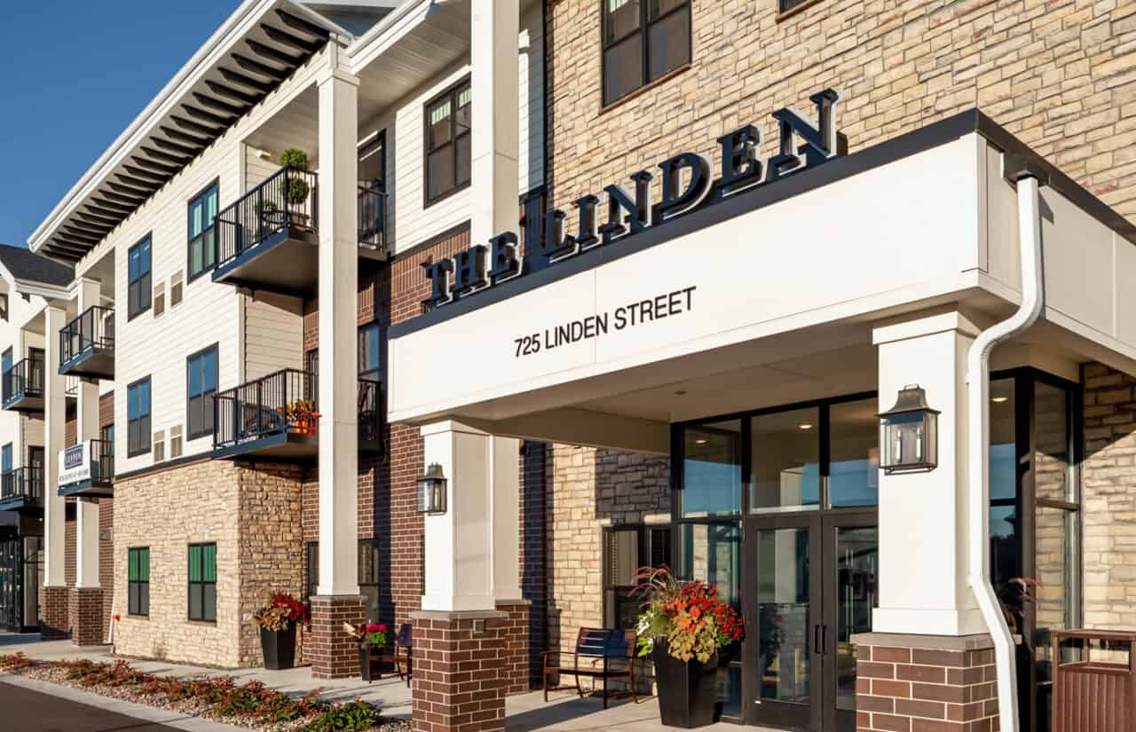 The Linden Apartments Pope Design