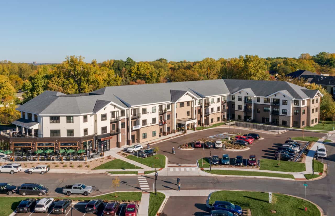 The Linden Apartments Pope Design