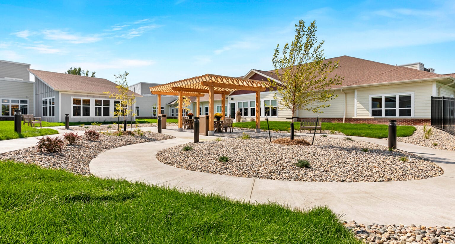 Cassia New Fargo Elim Care Center Pope Design Group