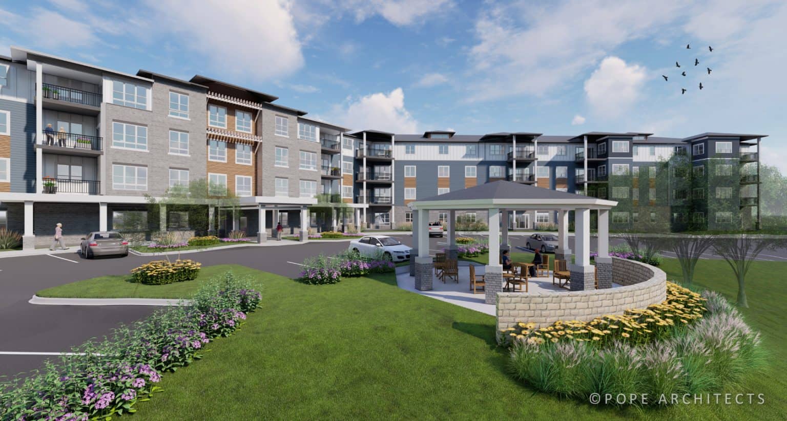 Applewood Pointe of Apple Valley Pope Design Group