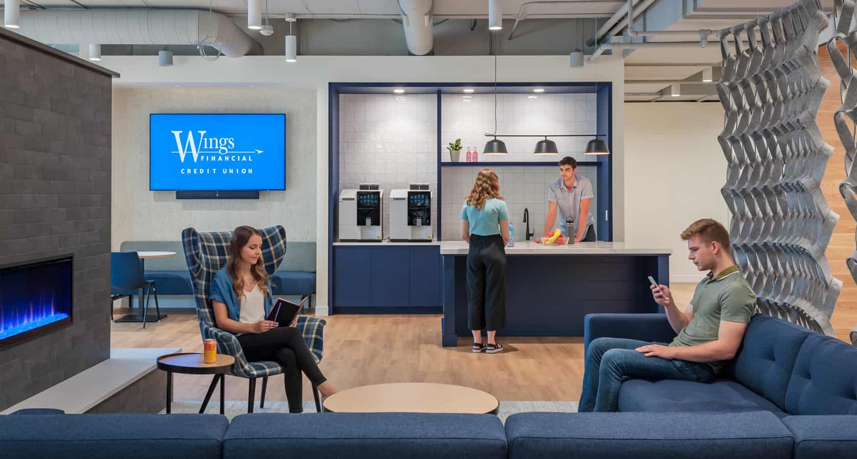 Wings Financial HQ Pope Design Group