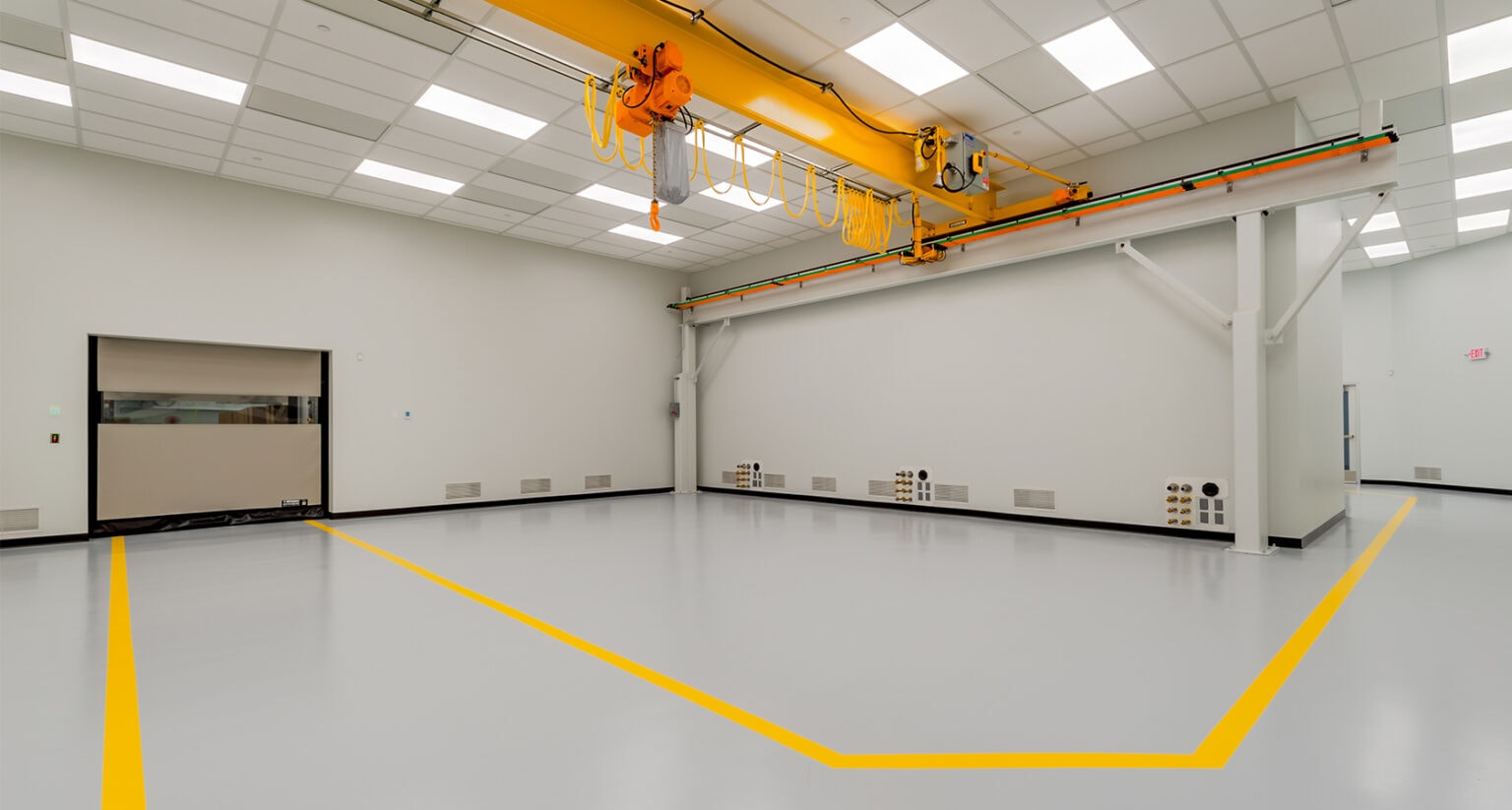 Spectrum Plastics Renovation & Cleanroom Addition Pope Design Group