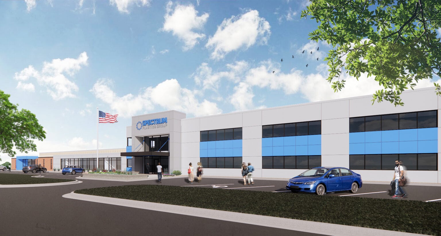 Spectrum Plastics Renovation & Cleanroom Addition Pope Design Group