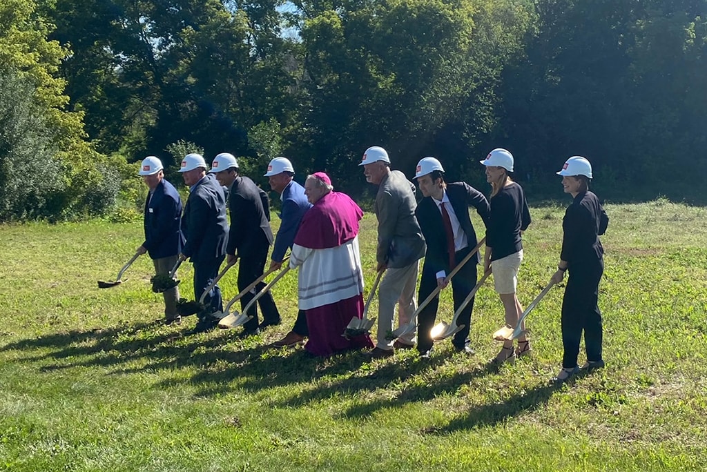 Saint Therese Celebrates New Senior Living Community Pope Design Group