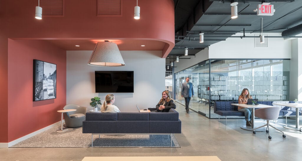 Miller Milling Company Headquarters Pope Design Group