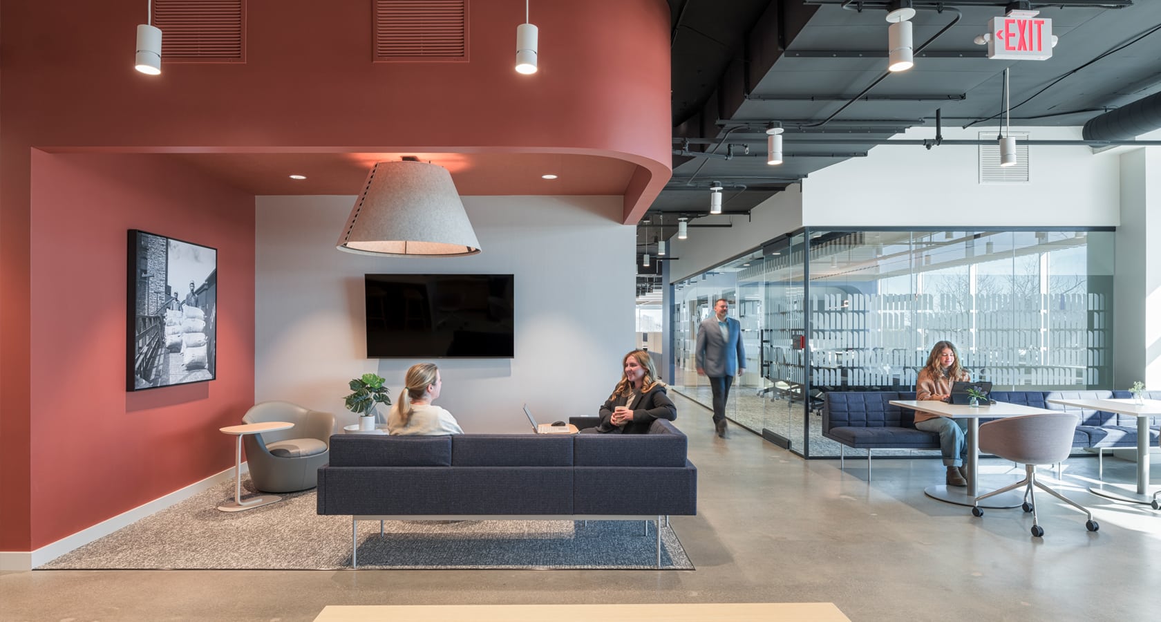 Miller Milling Company Headquarters Pope Design Group