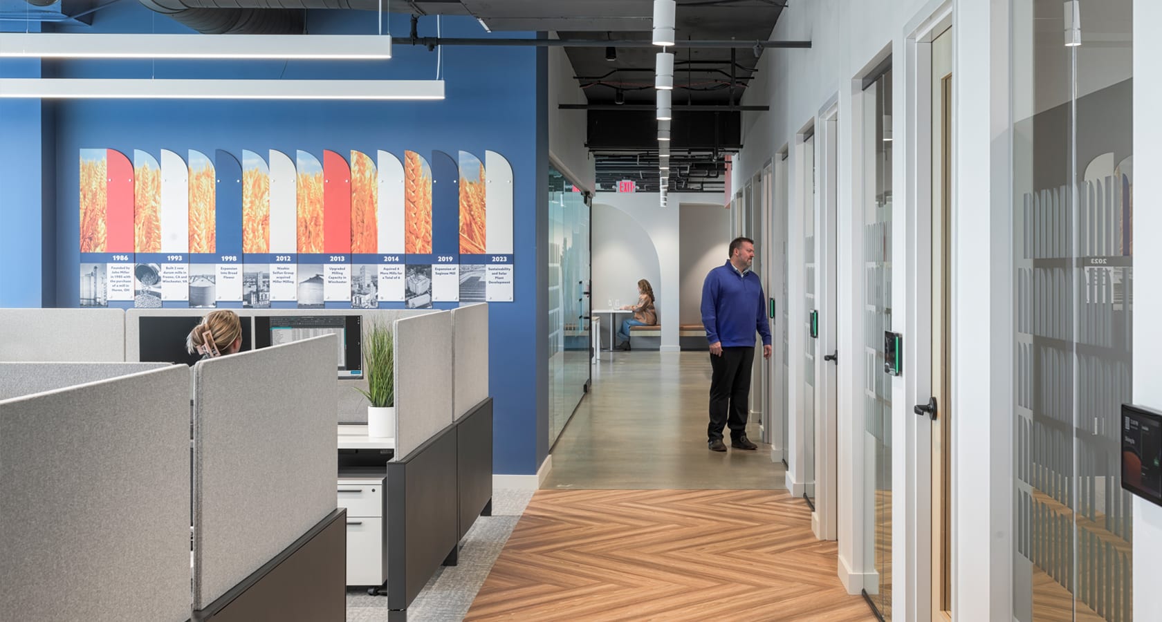 Miller Milling Company Headquarters Pope Design Group